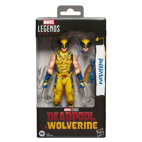 PRE ORDER PREPAYMENT €3,00 Marvel Legends Series Wolverine 15 cm (Deadpool & Wolverine)