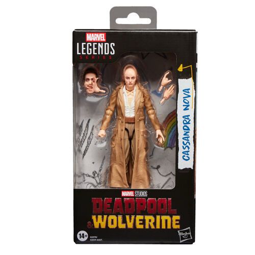 PRE ORDER PREPAYMENT €3,00 Marvel Legends Series Cassandra Nova 15 cm (Deadpool & Wolverine)