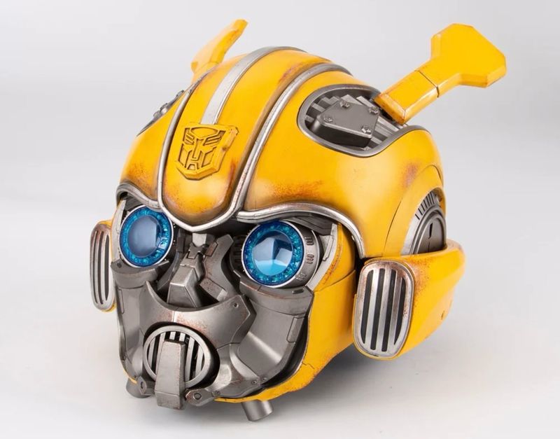 PRE ORDER PREPAYMENT €100,00 TRANSFORMERS - Bumblebee - Wearable Helmet Replica 30cm