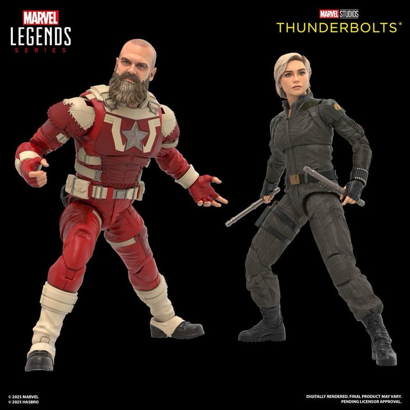 Marvel Legends Series Thunderbolts 2-pack Yelena Belova & Red Guardian 15 cm