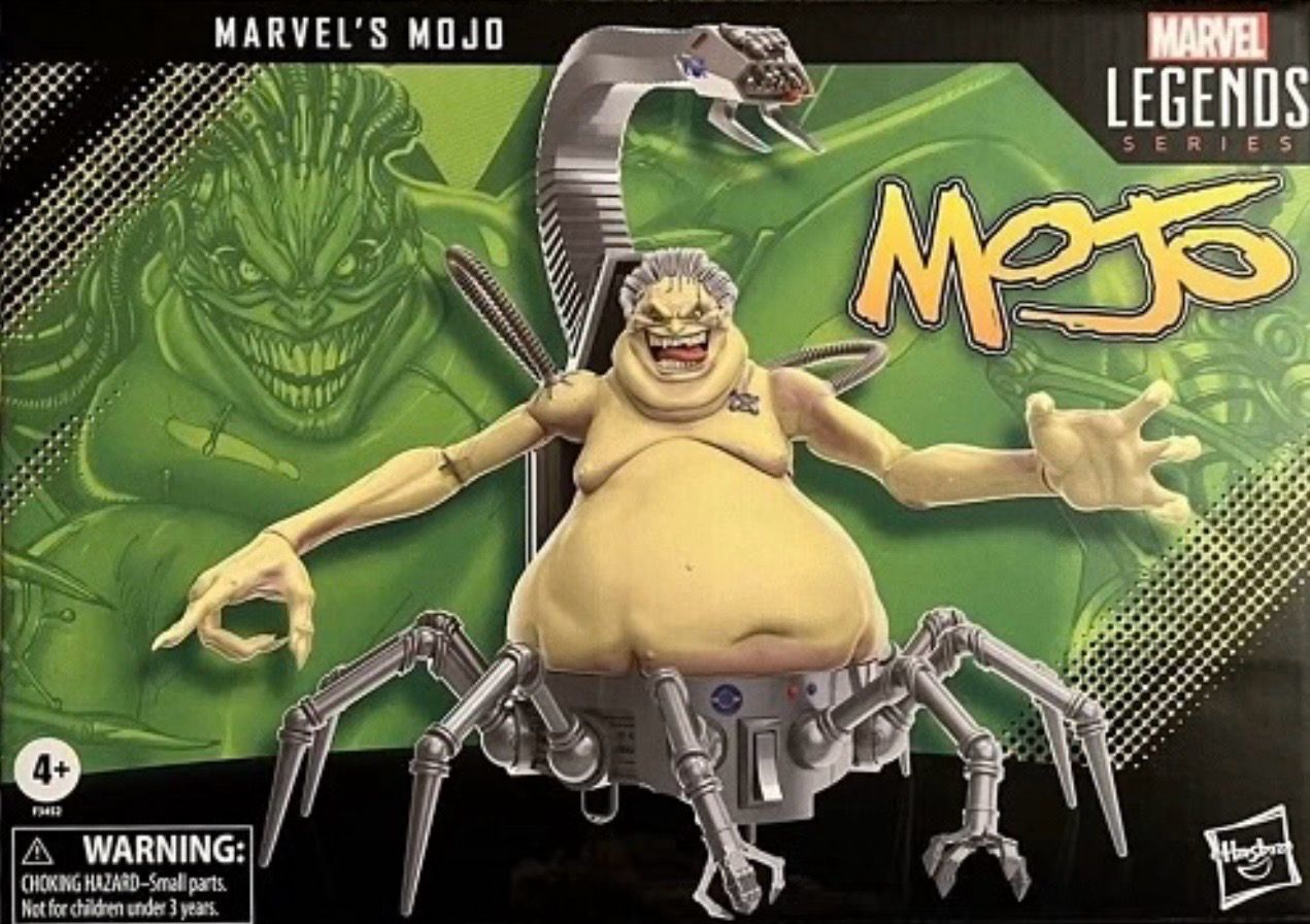 Marvel Legends Series Marvel’s Mojo Deluxe (Marvel Comics)