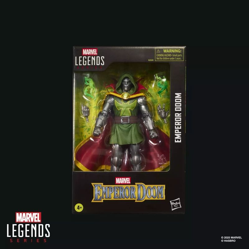 Marvel Legends Series Emperor Doom