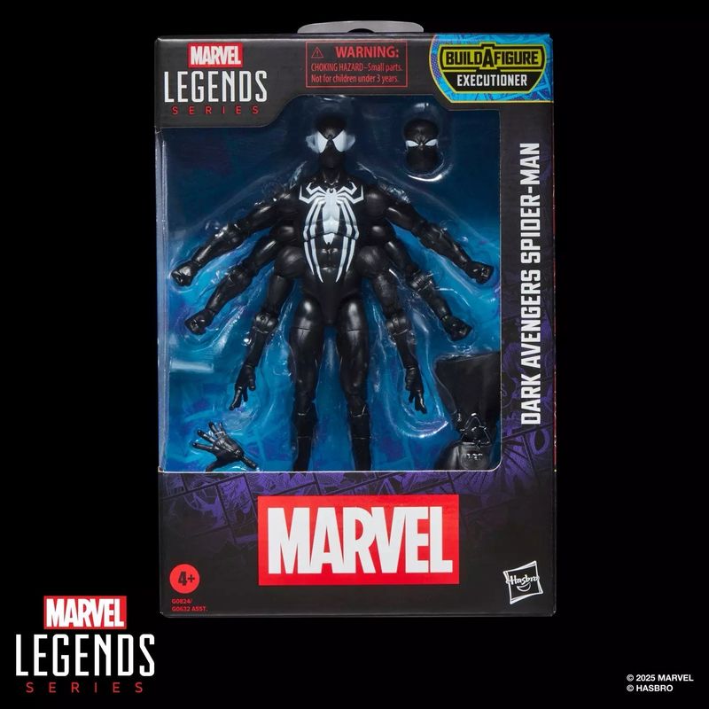 Marvel Legends Series Dark Avengers Spider-Man 15cm