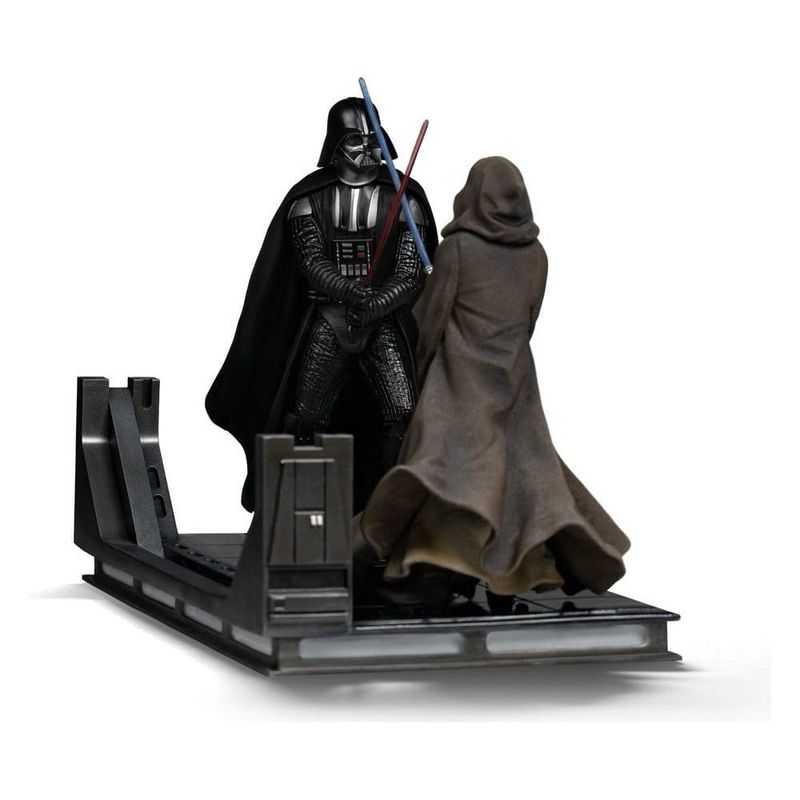 PRE ORDER PREPAYMENT €100,00 Star Wars Deluxe Art Scale Statue 1/10 Iron Studios Darth Vader Vs Obi-Wan Kenobi (CCXP Exclusive 2025) 24 cm