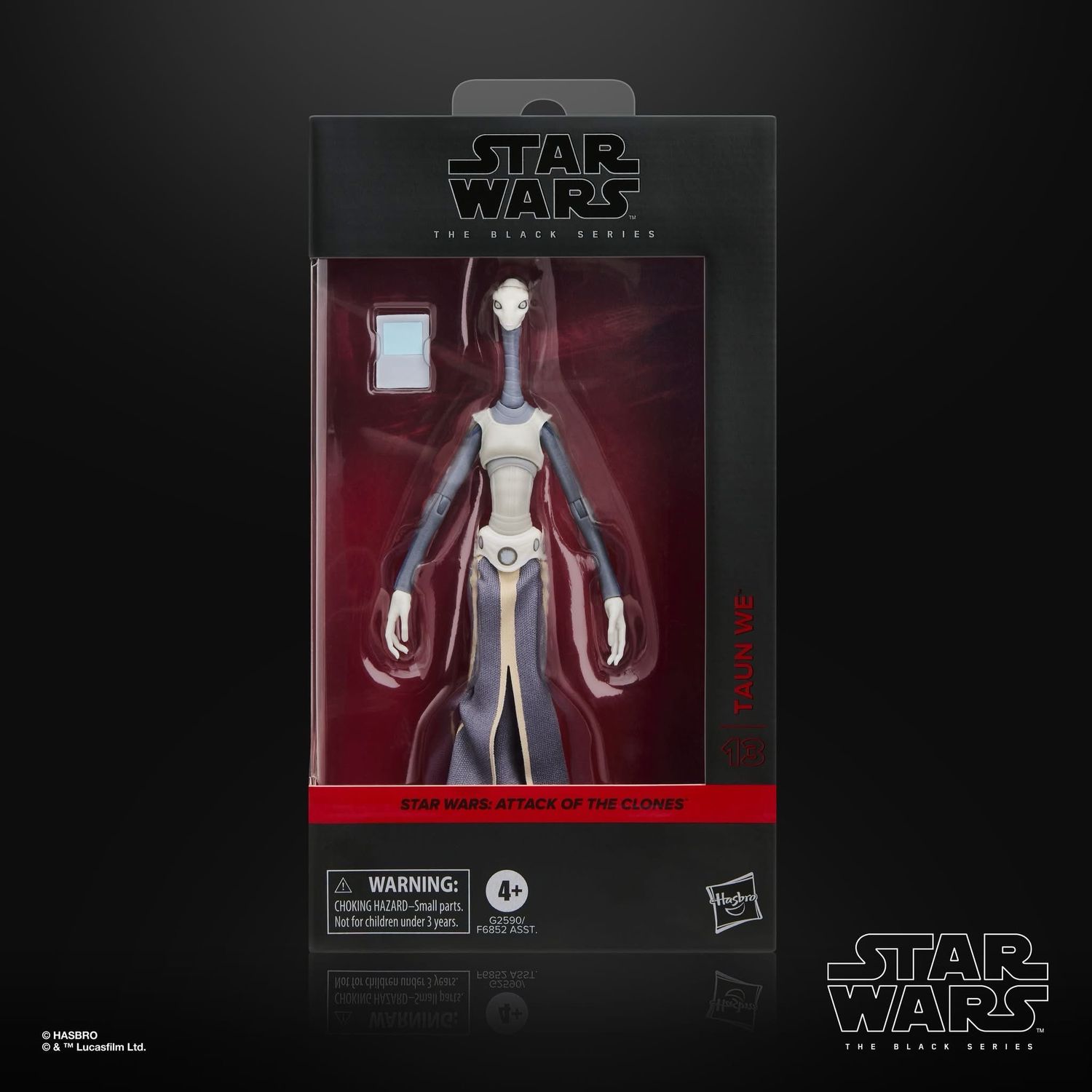 PRE ORDER PREPAYMENT €5,00 Star Wars The Black Series #13 Taun We (Attack of the Clones) 15cm/6” PRE ORDER PREPAYMENT €5,00 Star Wars The Black Series #13 Taun We (Attack of the Clones) 15cm/6”