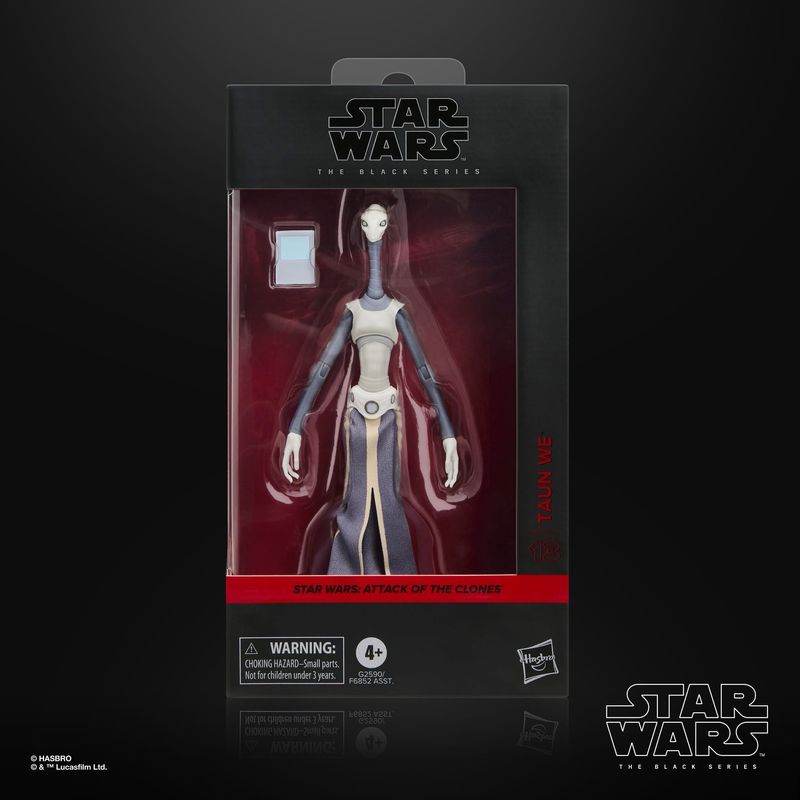 PRE ORDER PREPAYMENT €5,00 Star Wars The Black Series #13 Taun We (Attack of the Clones) 15cm/6”