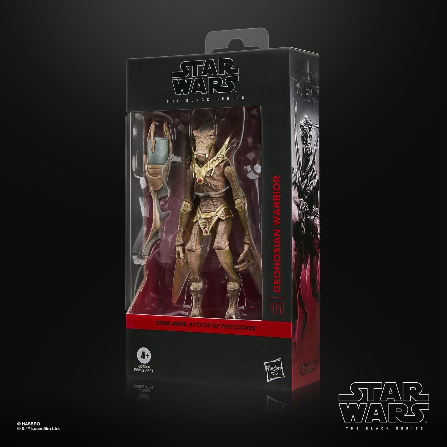 PRE ORDER PREPAYMENT €5,00 Star Wars The Black Series #11 Geonosian Warrior (Attack of the Clones) 15cm/6” PRE ORDER PREPAYMENT €5,00 Star Wars The Black Series #11 Geonosian Warrior (Attack of the Clones) 15cm/6”