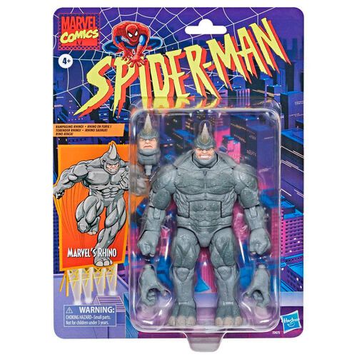 Marvel Legends Series Rhino (Spider-Man) 15cm