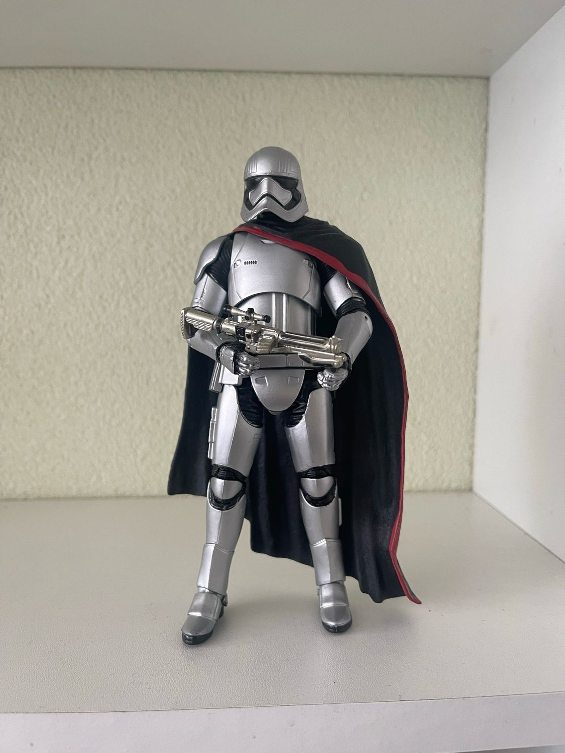 Star Wars The Black Series Captain Phasma LOOSE 15cm/6”