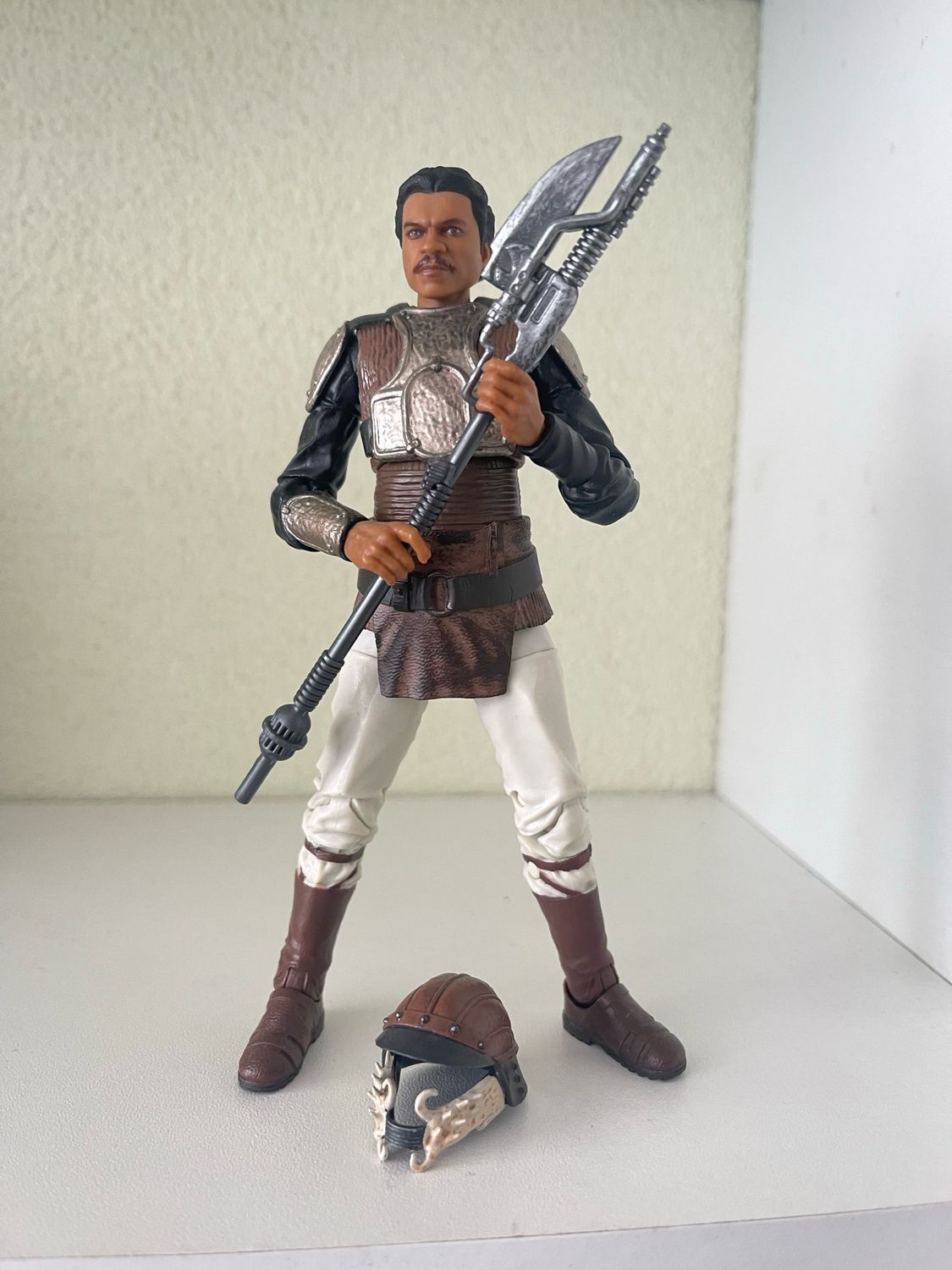 Star Wars The Black Series Lando Calrissian Skiff Guard 15cm/6” LOOSE
