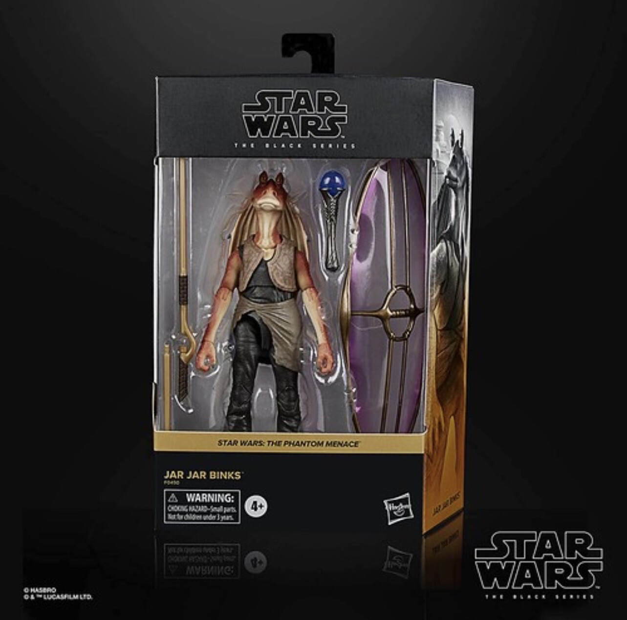 Star Wars The Black Series #01 Jar Jar Binks (The Phantom Menace) 15 cm/6” USED