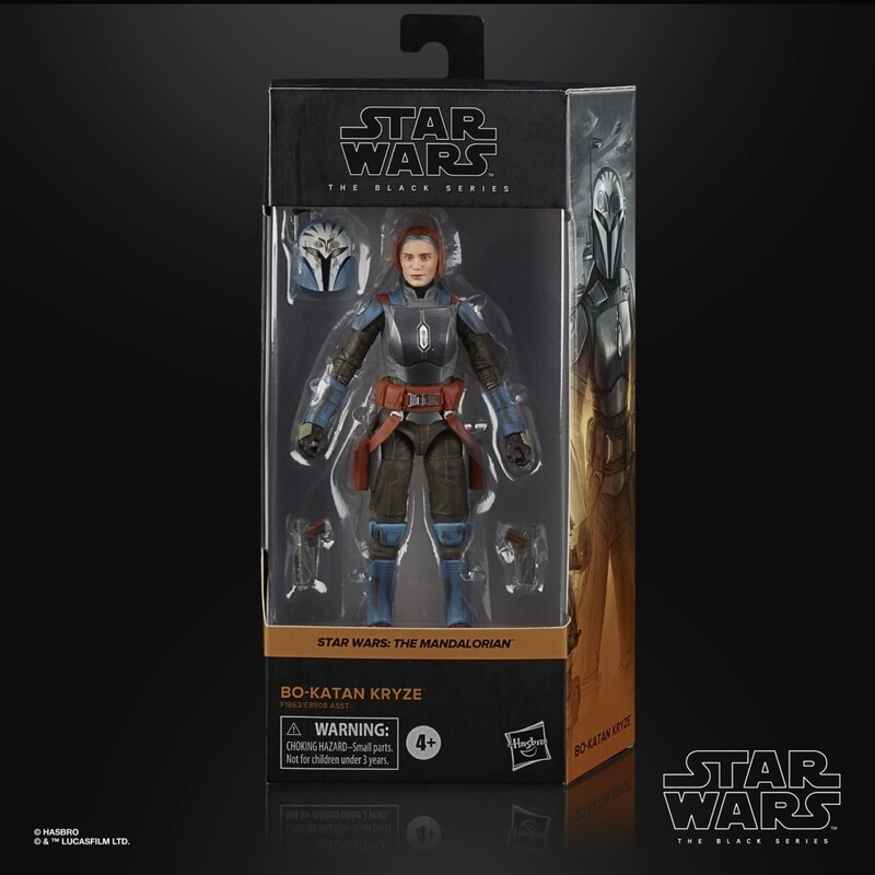 Star Wars The Black Series #10 Bo-Katan Kryze (The Mandalorian) 15cm/6" USED