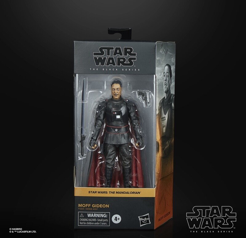 Star Wars The Black Series #08 Moff Gideon (The Mandalorian) 15CM/6" USED