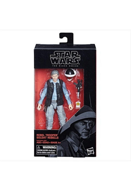 Star Wars The Black Series #69 Rebel Fleet Trooper 15cm/6" USED