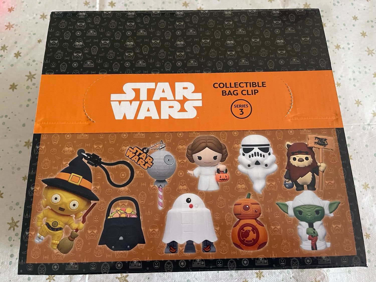 Star Wars Mystery Collectible Bag Clips Halloween edition series 3 Star Wars Mystery Collectible Bag Clips Halloween edition series 3