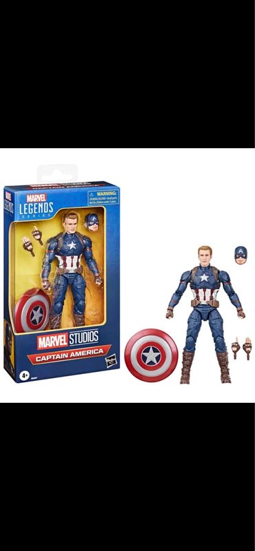Marvel Legends Series Captain America 15cm/6”
