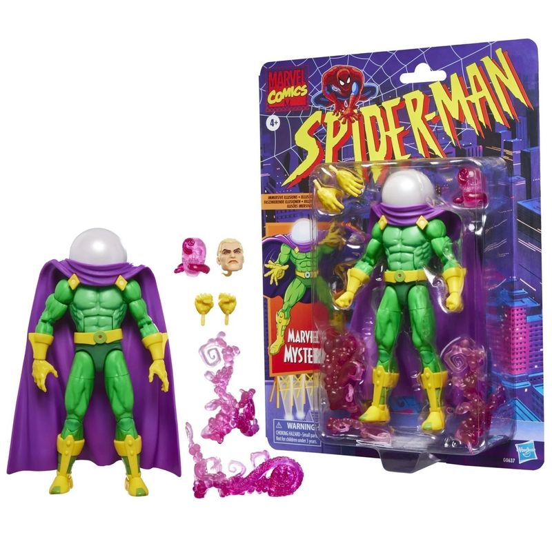 Marvel Legends Series Marvel’s Mysterio (Spider-Man Comics) 15cm/6”
