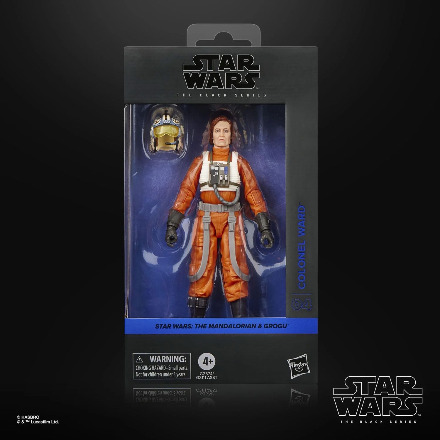 PRE ORDER PREPAYMENT €5,00 Star Wars The Black Series #04 Colonel Ward (The Mandalorian & Grogu) 15cm/6”