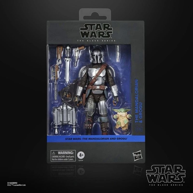 Star Wars The Black Series #01 The Mandalorian & Grogu 15cm/6”