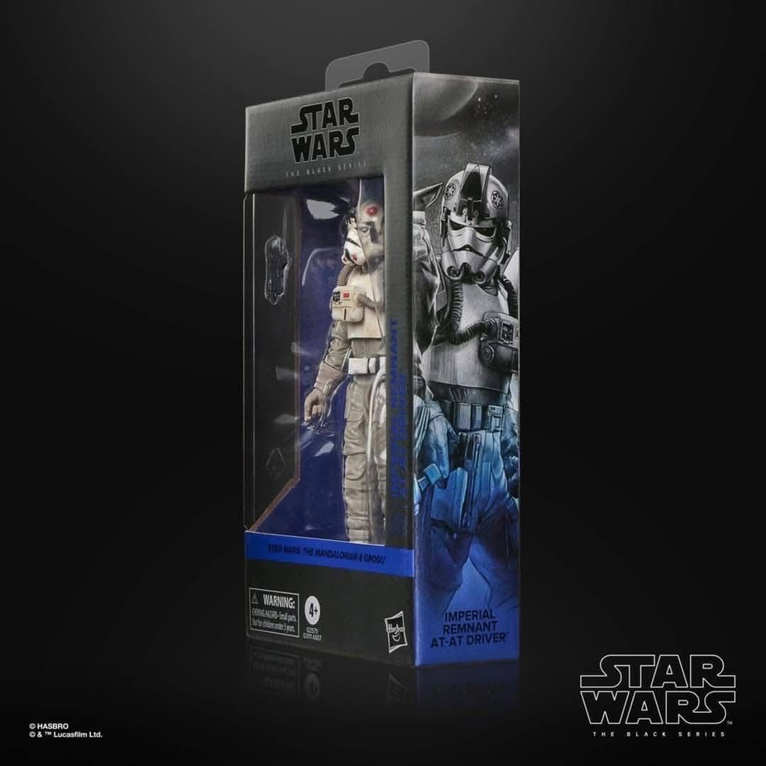 PRE ORDER PREPAYMENT €5,00 Star Wars The Black Series #03 Imperial AT-AT Driver (The Mandalorian & Grogu) 15cm/6”