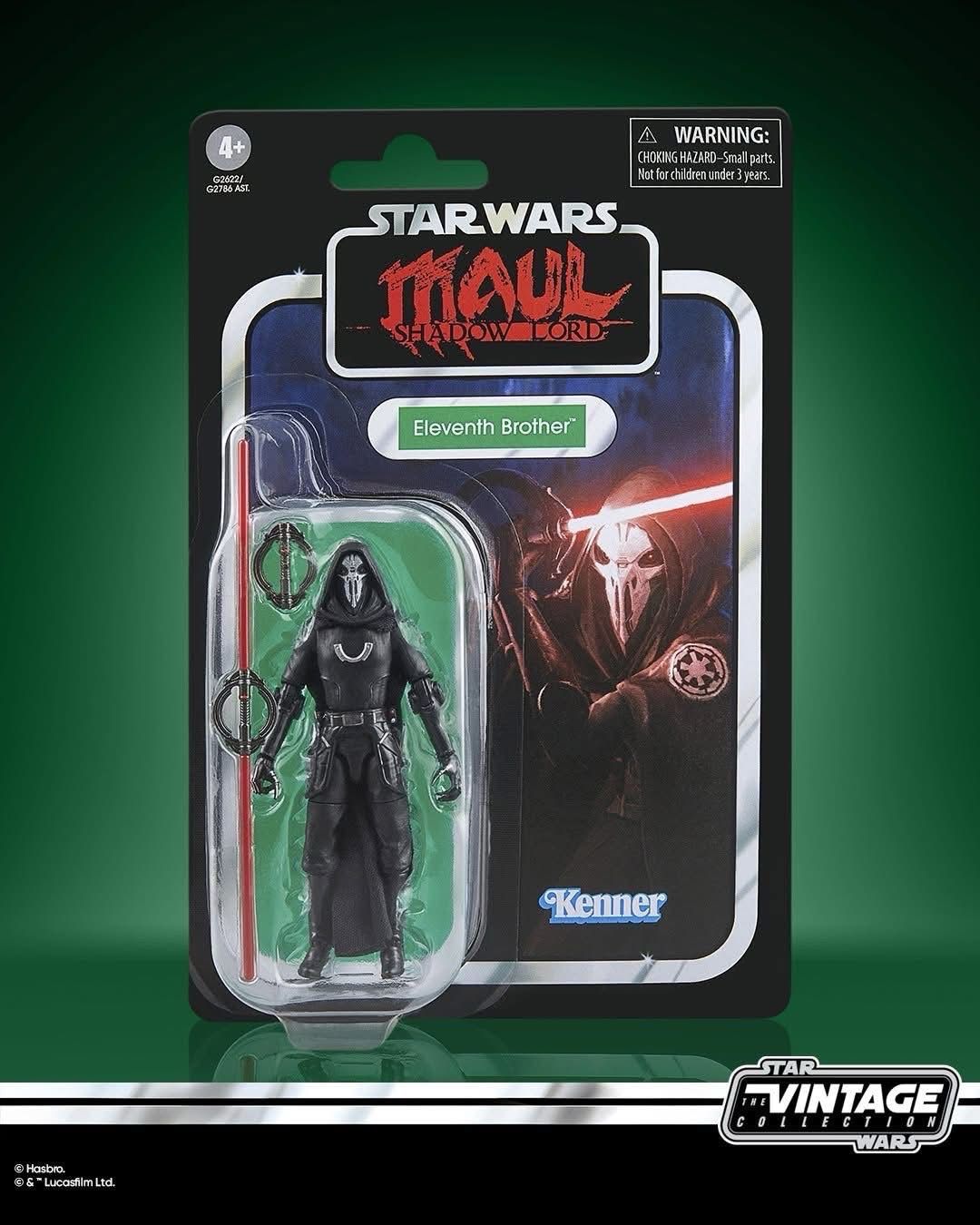 PRE ORDER PREPAYMENT €5,00 Star Wars The Vintage Collection Eleventh Brother (Maul Shadow Lord) PRE ORDER PREPAYMENT €5,00 Star Wars The Vintage Collection Eleventh Brother (Maul Shadow Lord)