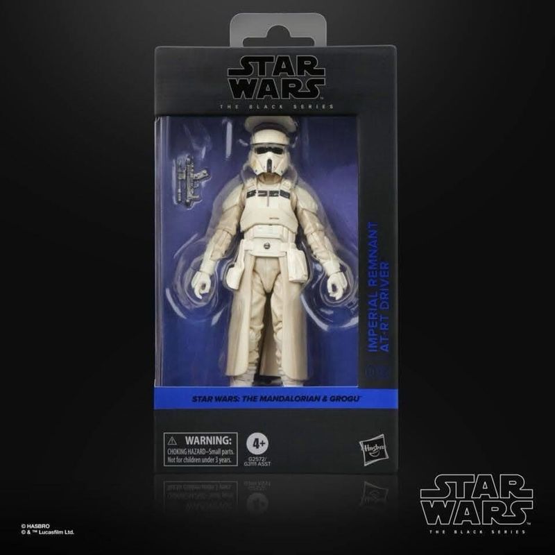PRE ORDER PREPAYMENT €5,00 Star Wars The Black Series #02 Imperial AT-RT Driver (The Mandalorian & Grogu) 15cm/6”