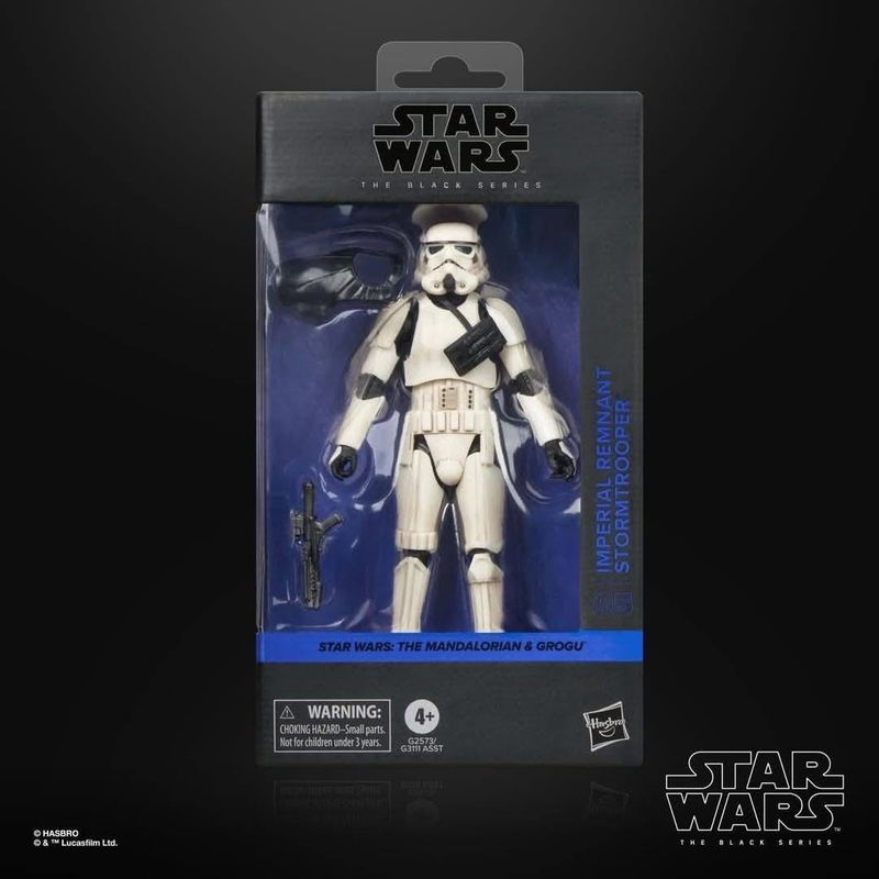 PRE ORDER PREPAYMENT €5,00 Star Wars The Black Series #05 Imperial Remnant Stormtrooper (The Mandalorian & Grogu) 15cm/6”