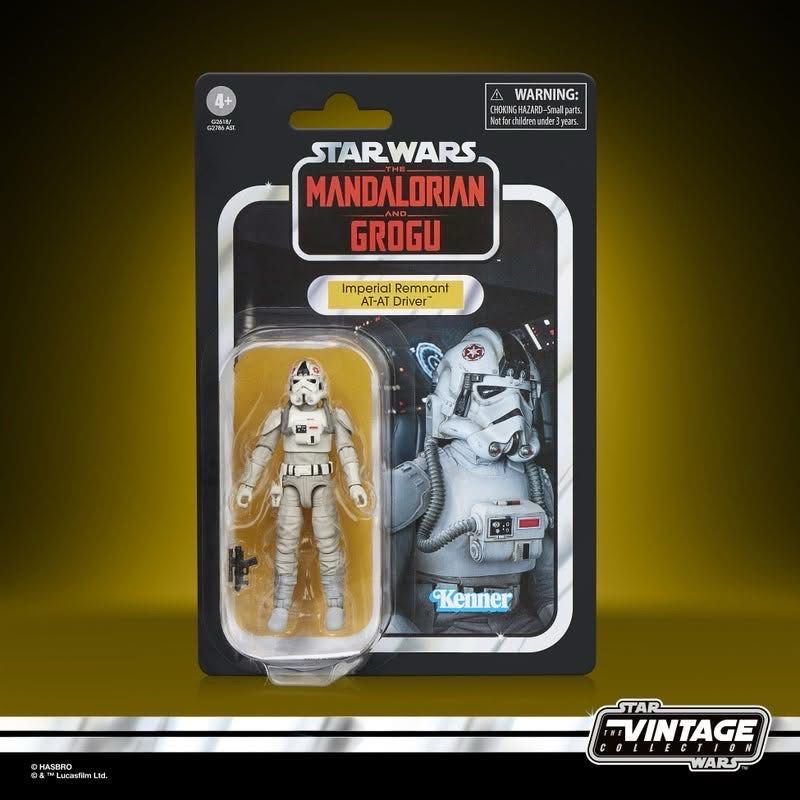 PRE ORDER PREPAYMENT €5,00 Star Wars The Vintage Collection TVC387 Imperial Remnant AT-AT Driver (The Mandalorian & Grogu) 10cm/3’75”