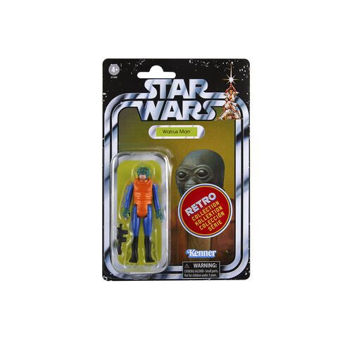 Star Wars The Retro Collection Walrus Man (A New Hope) including Blister Case 10cm/6” Star Wars The Retro Collection Walrus Man (A New Hope) including Blister Case 10cm/6”