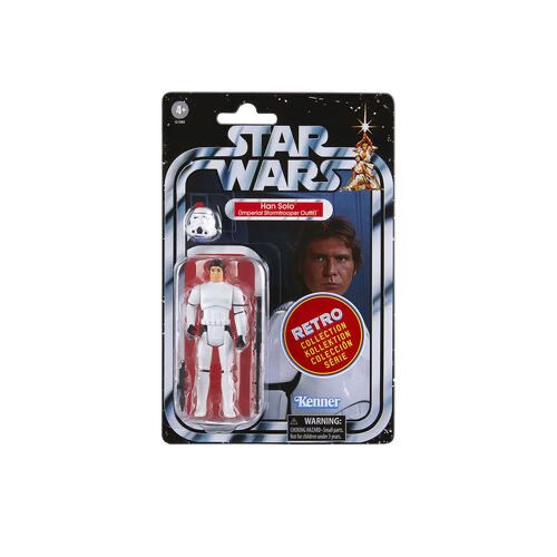 Star Wars The Retro Collection Han Solo Stormtrooper Outfit (A New Hope) including Blister Case 10cm/3’75”