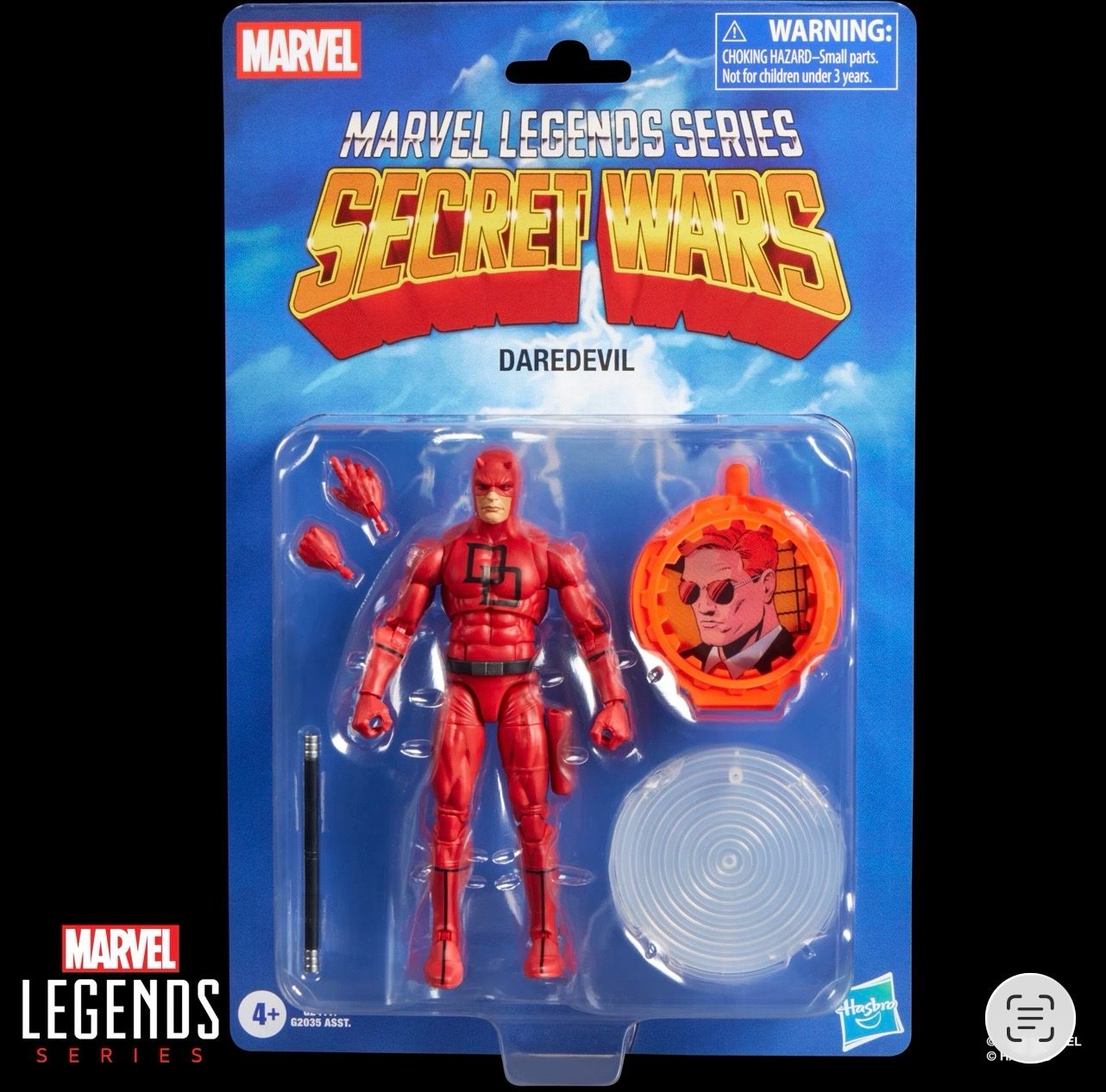 PRE ORDER PREPAYMENT €5,00 Marvel Legends Series Daredevil (Secret Wars) 15cm/6” PRE ORDER PREPAYMENT €5,00 Marvel Legends Series Daredevil (Secret Wars) 15cm/6”