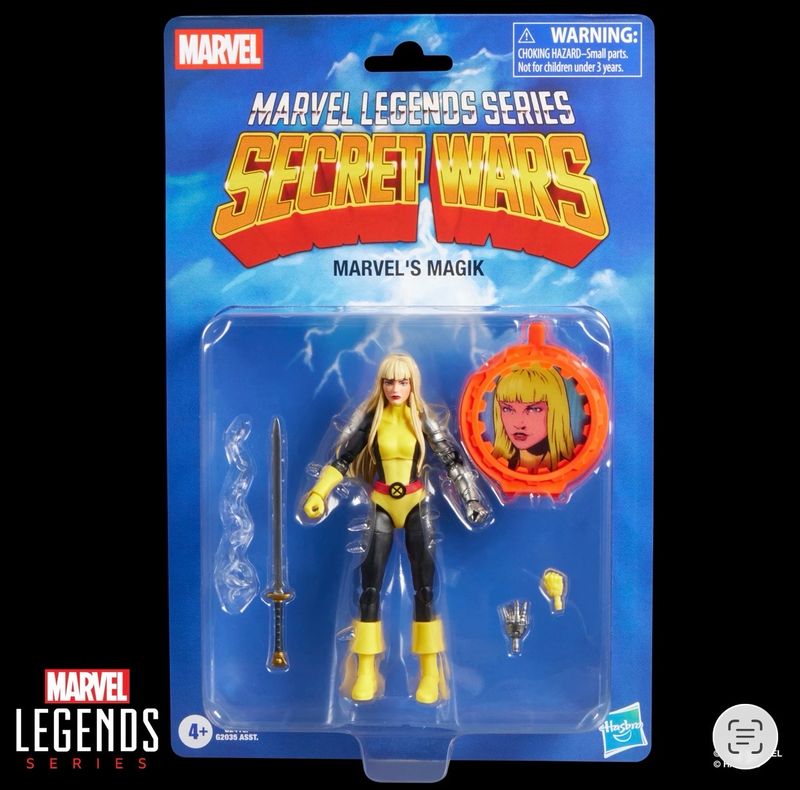 PRE ORDER PREPAYMENT €5,00 Marvel Legends Series Marvel’s Magik (Secret Wars) 15cm