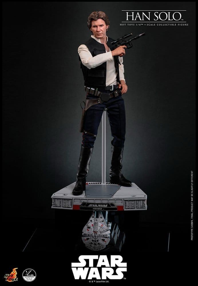 PRE ORDER PREPAYMENT €100,00 Star Wars Hot Toys Han Solo Episode VI