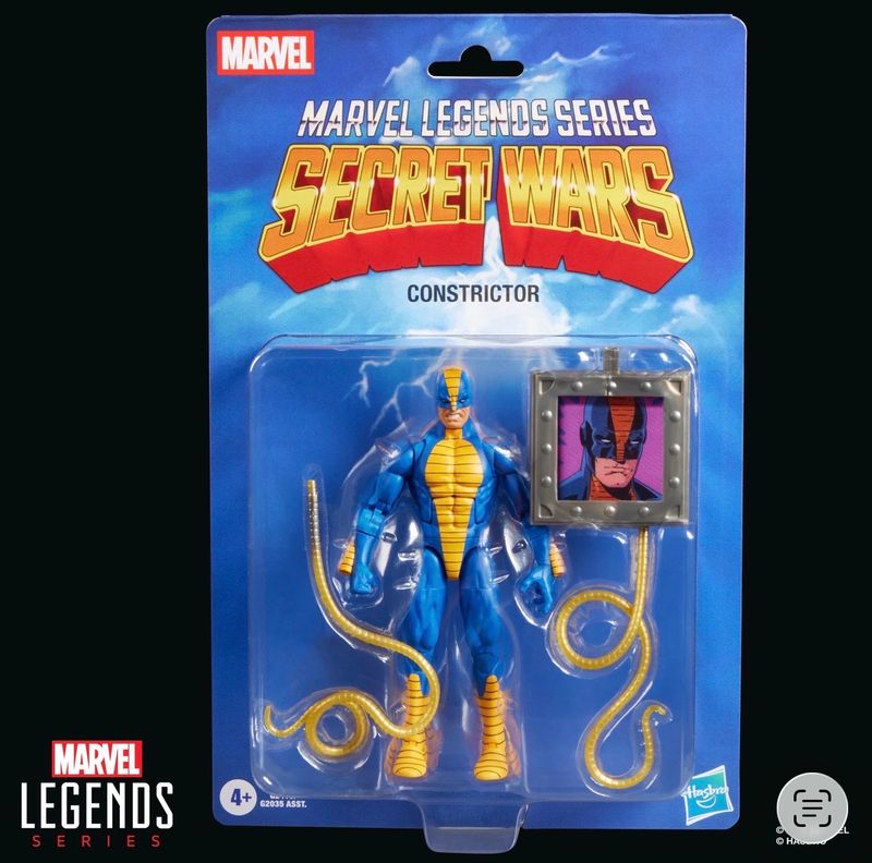 PRE ORDER PREPAYMENT €5,00 Marvel Legends Series Constrictor (Secret Wars) 15cm/6”