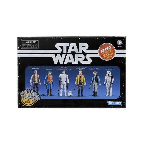 Star Wars The Retro Collection A New Hope 6-pack