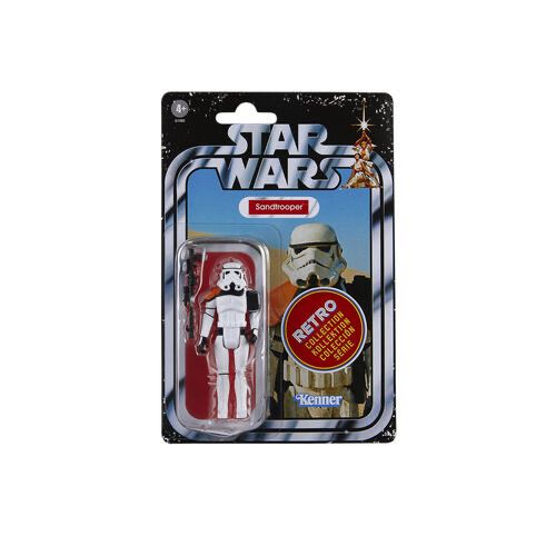 Star Wars The Retro Collection Sandtrooper (A New Hope) including Blister Case Star Wars The Retro Collection Sandtrooper (A New Hope) including Blister Case