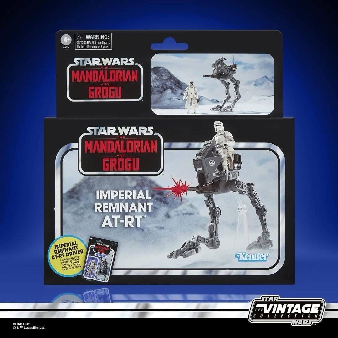 PRE ORDER PREPAYMENT €15,00 Star Wars The Vintage Collection Vehicles Imperial Remnant AT-RT