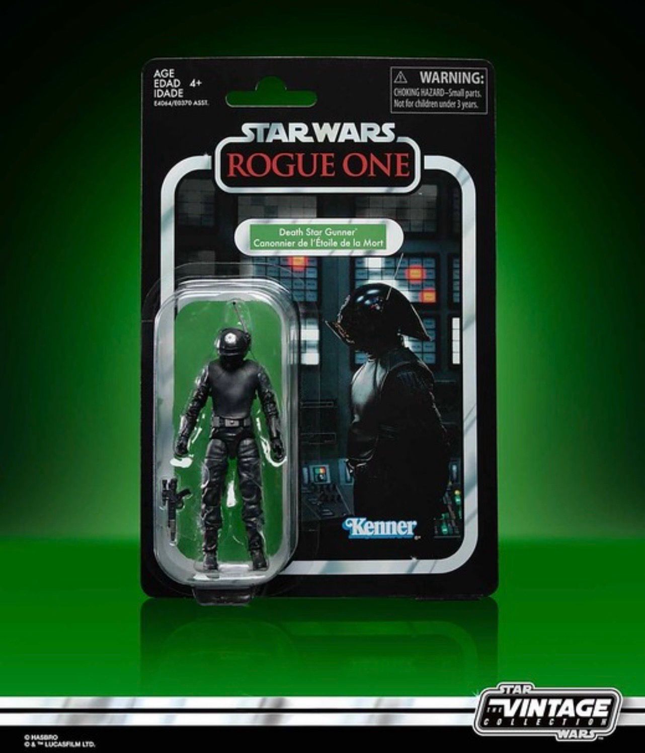 Star Wars The Vintage Collection VC147 Death Star Gunner (Rogue One)