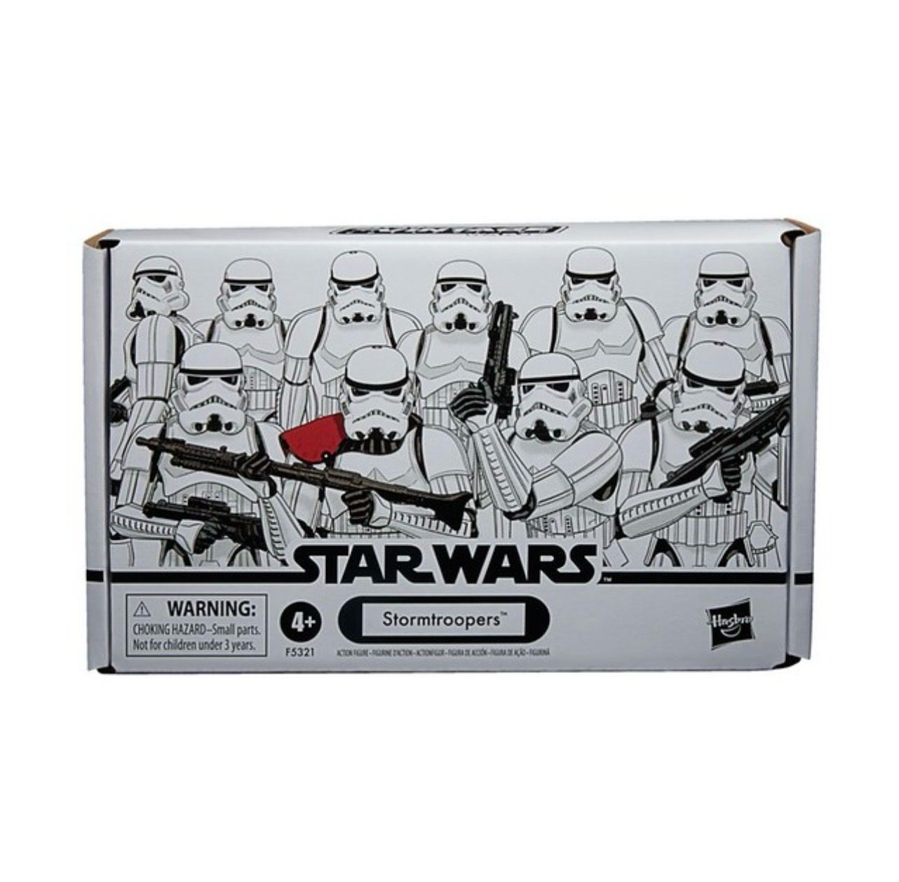 Star Wars The Vintage Collection 4-pack Stormtroopers