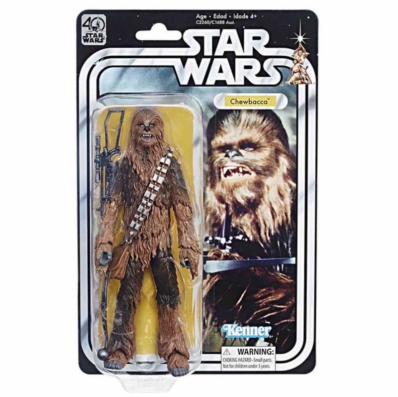 Star Wars The Black Series Chewbacca 40th Anniversary Star Wars 15cm/6” incl Protective Case