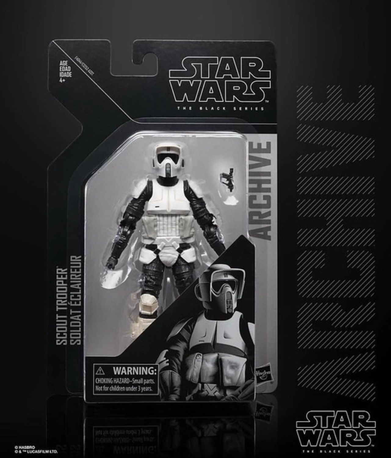 Star Wars The Black Series Biker Scout Archive 15cm/6”