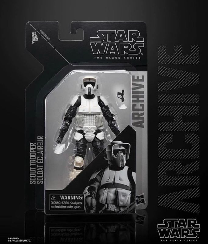 Star Wars The Black Series Biker Scout Archive 15cm/6”