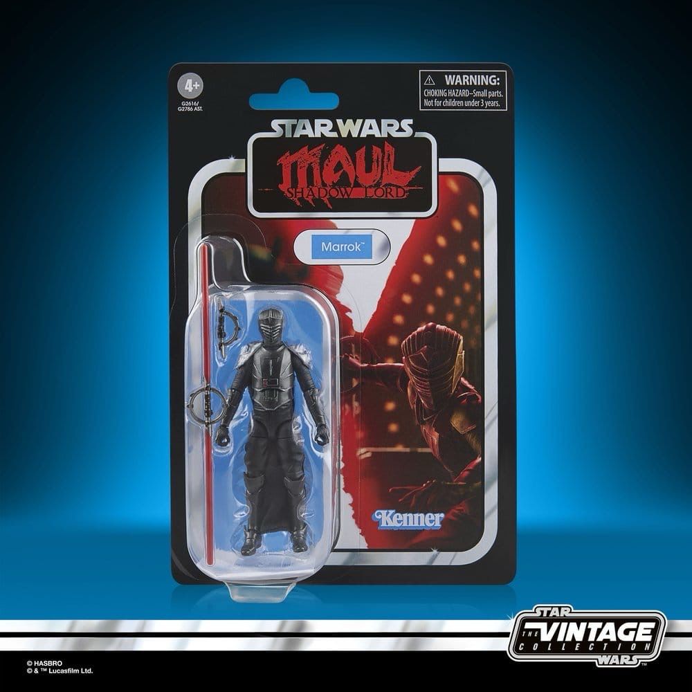 PRE ORDER PREPAYMENT €5,00 Star Wars The Vintage Collection VC386 Marrok (Maul Shadow Lord) 10cm/3’75”