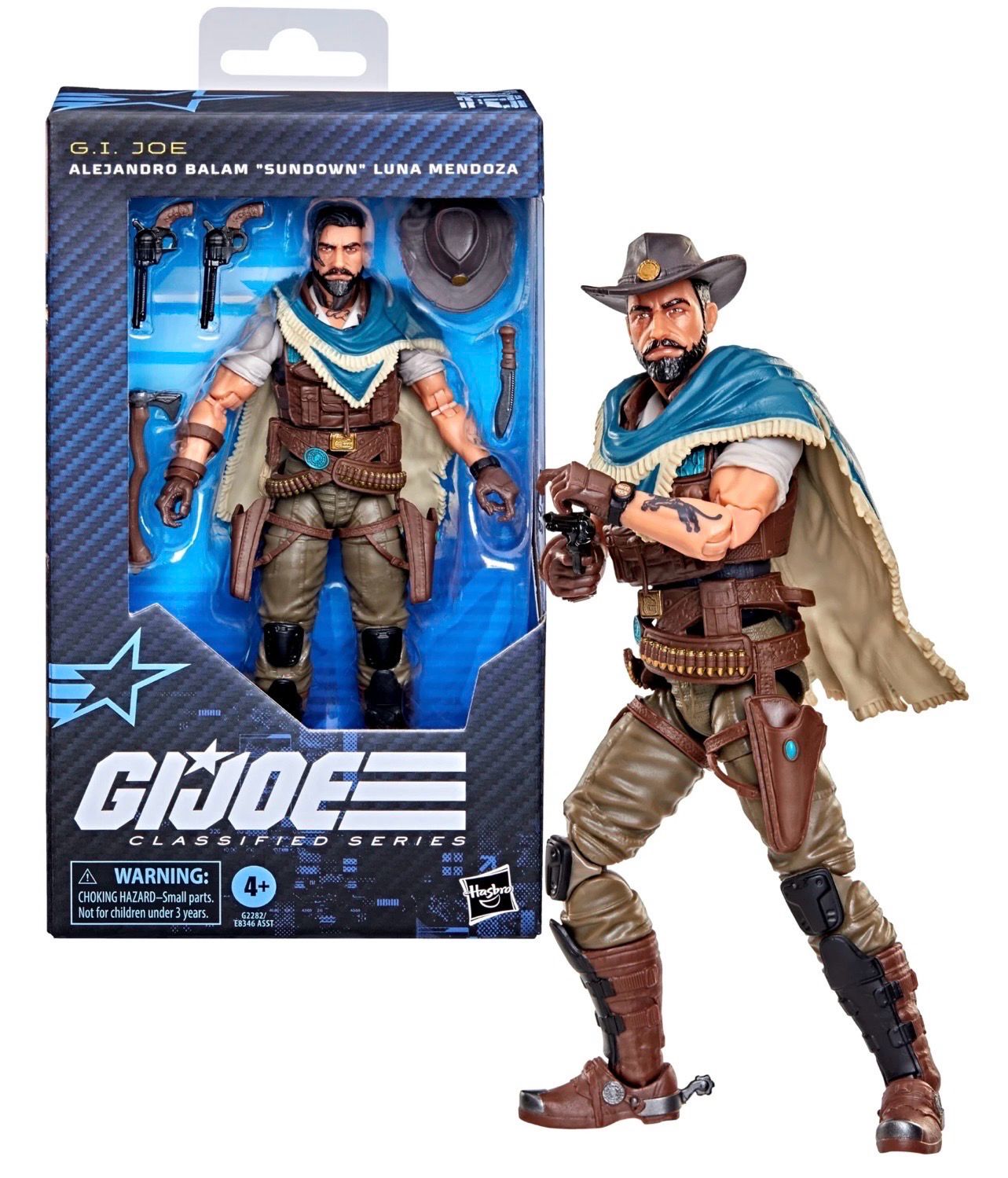 PRE ORDER PREPAYMENT €5,00 GI Joe Classified 200 Alejandro Balam