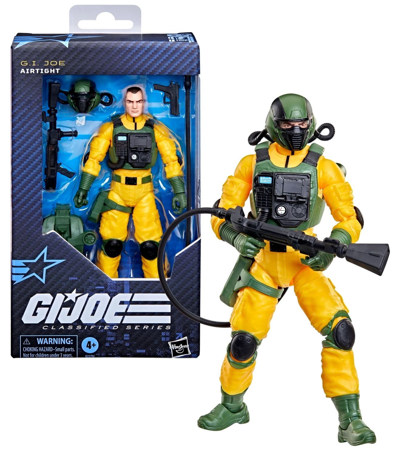 PRE ORDER PREPAYMENT €5,00 GI Joe Classified 198 Airtight