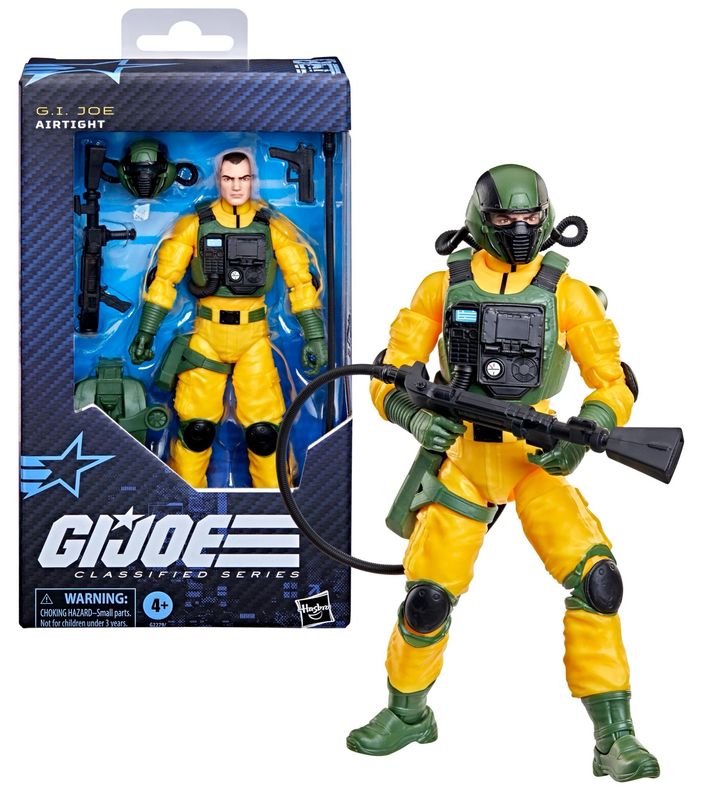 PRE ORDER PREPAYMENT €5,00 GI Joe Classified 198 Airtight
