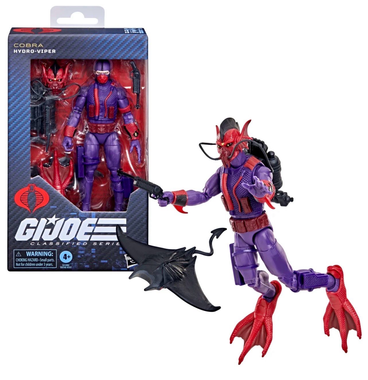 PRE ORDER PREPAYMENT €5,00 GI Joe Classified 199 Cobra Hydro-Viper PRE ORDER PREPAYMENT €5,00 GI Joe Classified 199 Cobra Hydro-Viper