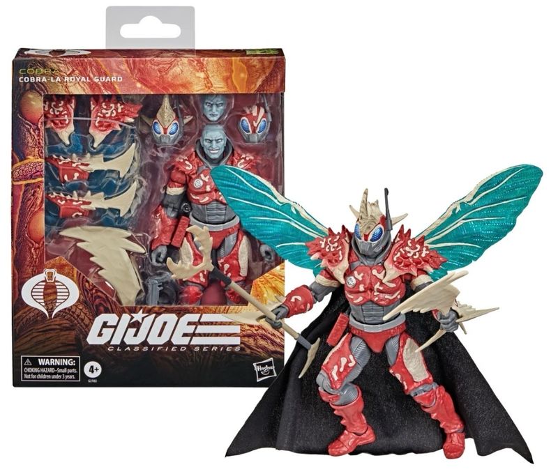 PRE ORDER PREPAYMENT €5,00 GI Joe Classified 191 Cobra La Royal Guard