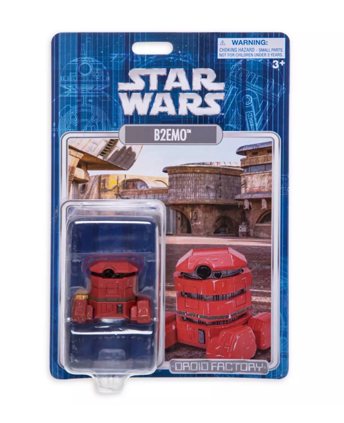 Star Wars Disney Park Droid Factory B2EM0 10cm/3’75”