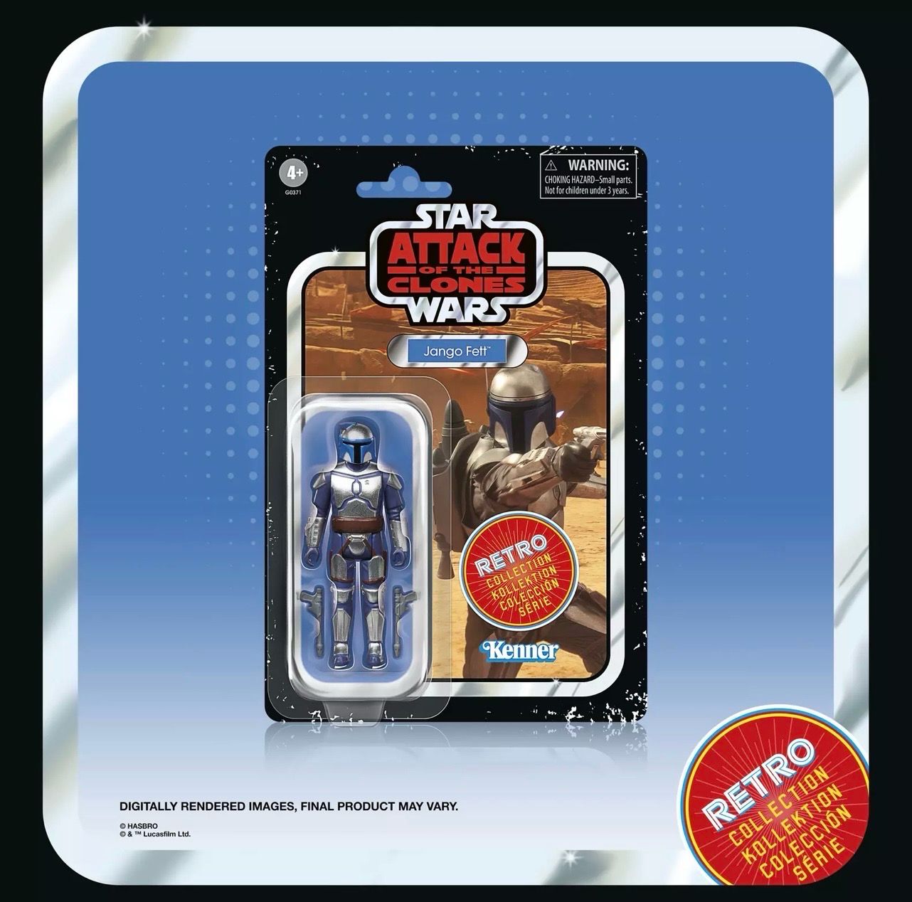 Star Wars Retro Collection Jango Fett 3’75”/10cm (Attack of the Clones) Star Wars Retro Collection Jango Fett 3’75”/10cm (Attack of the Clones)